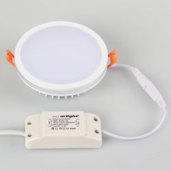 Светодиодная панель LTD-115SOL-15W Day White (Arlight, IP44 Пластик, 3 года) 020709