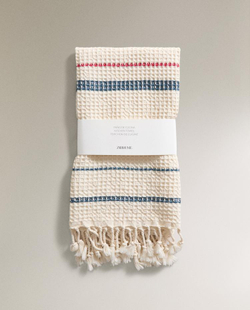 ZARA HOME КУХОННОЕ ПОЛОТЕНЦЕ В ПОЛОСКУ