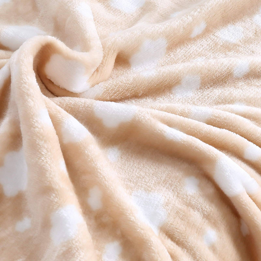 Плед 100x150 Sofi De MarkO Роджер бежевый