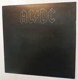 AC DC Back In Black (UK 1980)