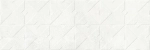 Настенная плитка ALMA Ceramica TWA11MAS027 Mars 60x20 белая матовая под геометрию