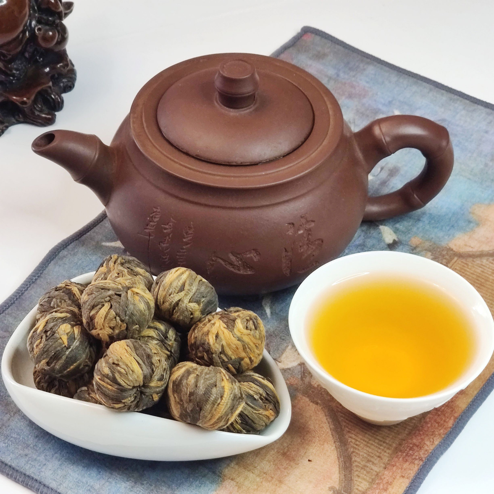 Хун Сы Цю. Шелковый Шарик.