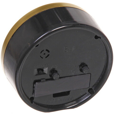 Будильник «Круг» бронза 9,5см 6632