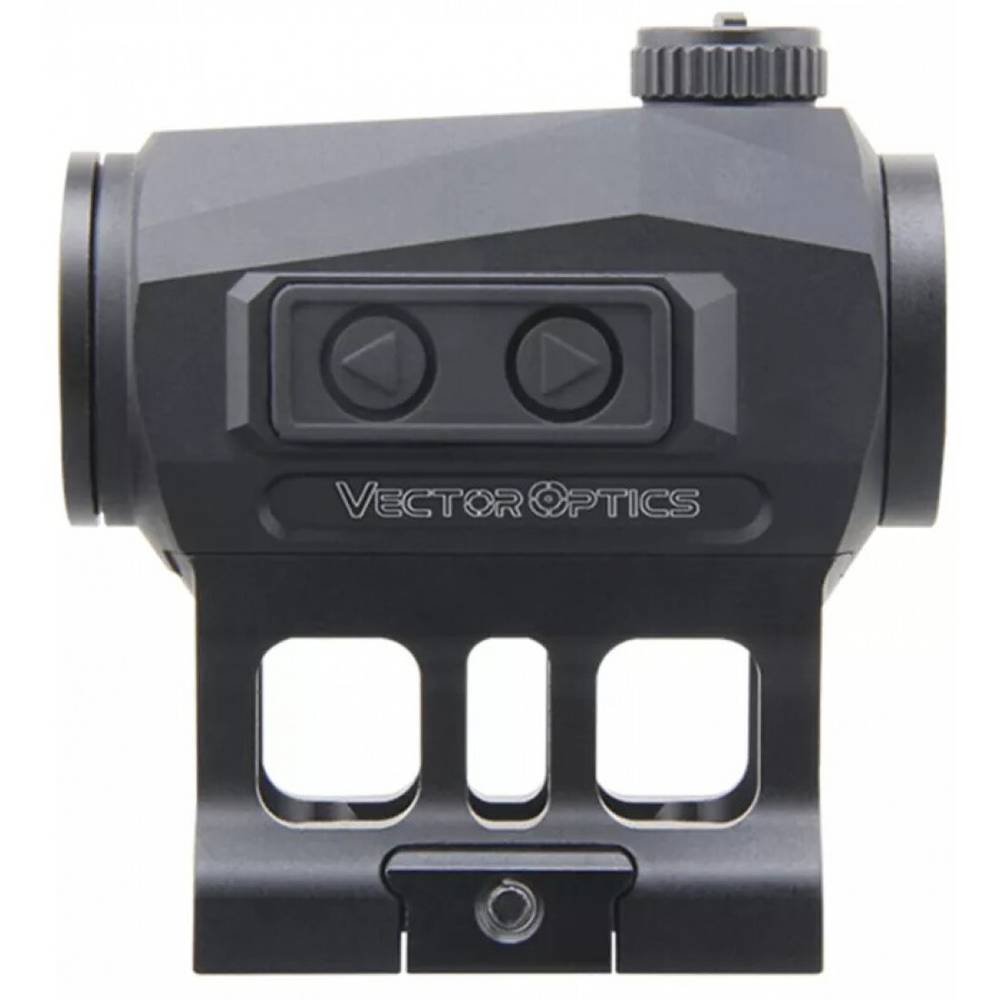Коллиматорный прицел Vector Optics Scrapper 1x22 Solar (закрытый, 2 MOA, в комплекте 2 кронштейна Weaver/Picatinny)