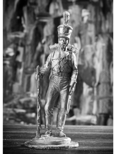 Оловянный солдатик Рядовой прусской пехоты, 1812 г.