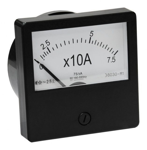 Амперметр Э8030-М1 75/5 А