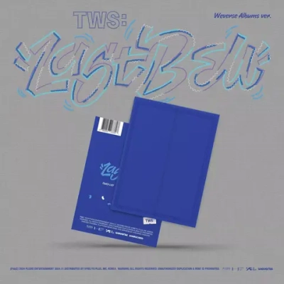 Альбом TWS - LAST BELL [Weverse Albums ver.]
