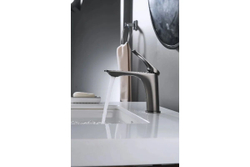 Смеситель для раковины, гайка, оружейная сталь, S9101Т, SHEVANIK