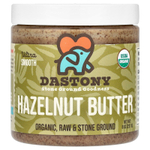 Dastony, Органическая паста из фундука, очень гладкая, 227 г (8 унций)