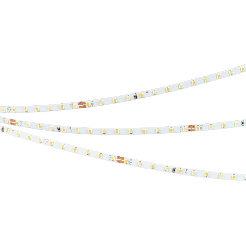 Светодиодная лента MICROLED-M140-4mm 24V White-CDW (4.8 W/m, IP20, 2216, 5m) (Arlight, узкая) 024505(2)