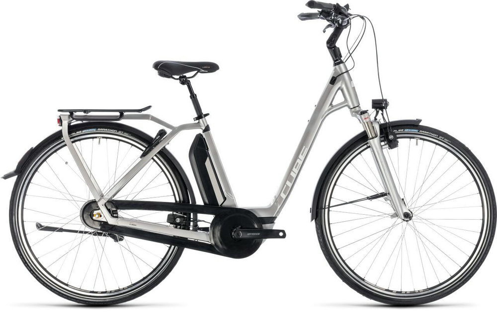 Электровелосипед Cube Town Hybrid Exc 500 Easy Entry (2018)