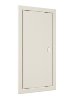 Люк ревизионный ЛР фланец 196х396 ручка 218х418 пластик Ivory EVECS