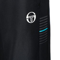 Мужские теннисные Костюмы Sergio Tacchini Spaghetti Tracksuit Men - Black, White