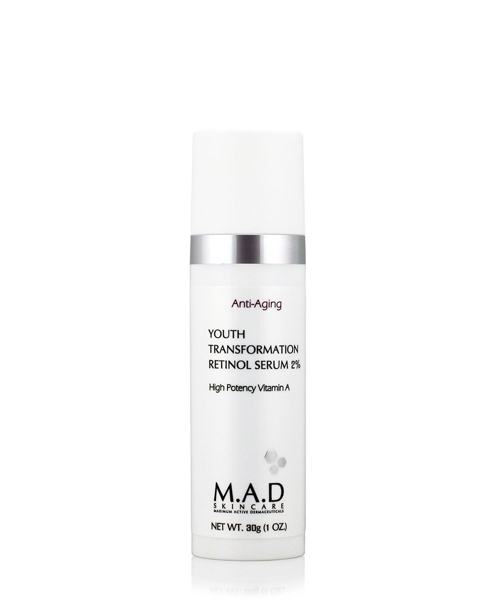 M.A.D. YOUTH TRANSFORMATION SERUM RETINOL 2% Омолаживающая сыворотка с 2% ретинолом