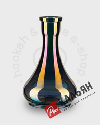 3.39 Колба Капля Напыление Серый перламутр