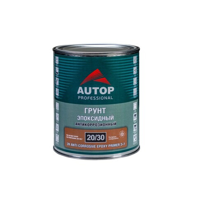 AUTOP PROFESSIONAL Грунт эпоксидный 20/30 — 2К Anti Corosive Epoxy Primer 3+1 светло-серый, 750мл