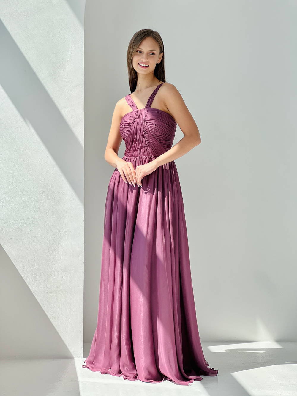 Платье в пол