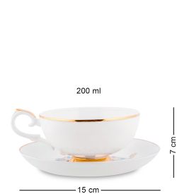 Pavone JK-101 Чайный набор «Песня Мотылька» (Canzone Falena  )