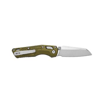 Нож Microtech MSI Mini 210M-10FROD  с клинком из стали M390MK, рукоять Алюминий
