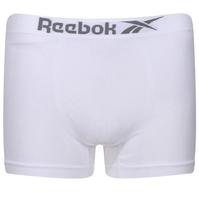 Мужские спортивные боксеры Reebok Mens Seamless Trunk DALE 3P - black/white/grey marl
