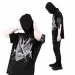 Футболка Heartz Type-A Черная