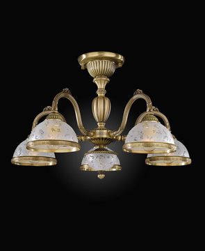 Потолочная люстра Reccagni Angelo PL.6222/5