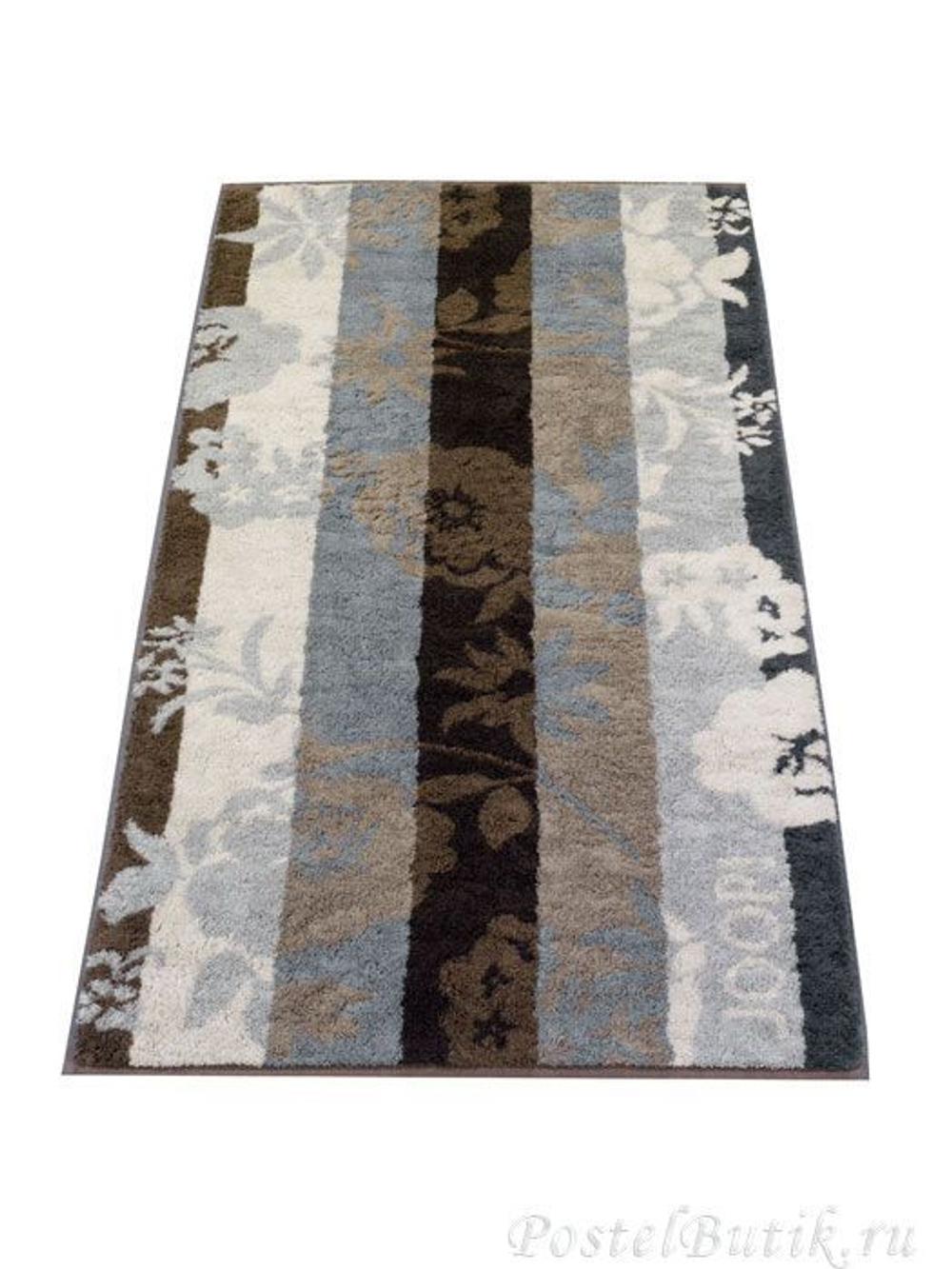 Махровое полотенце Shades  Floral 1613 коричневое от Joop! - Cawo Германия