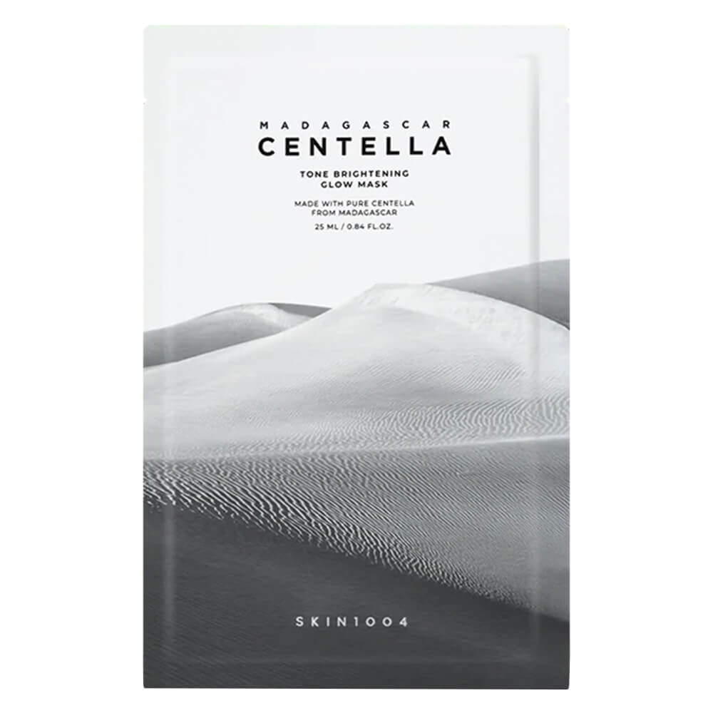 Тканевая маска для выравнивания тона SKIN1004 Madagascar Centella Tone Brightening Glow Mask