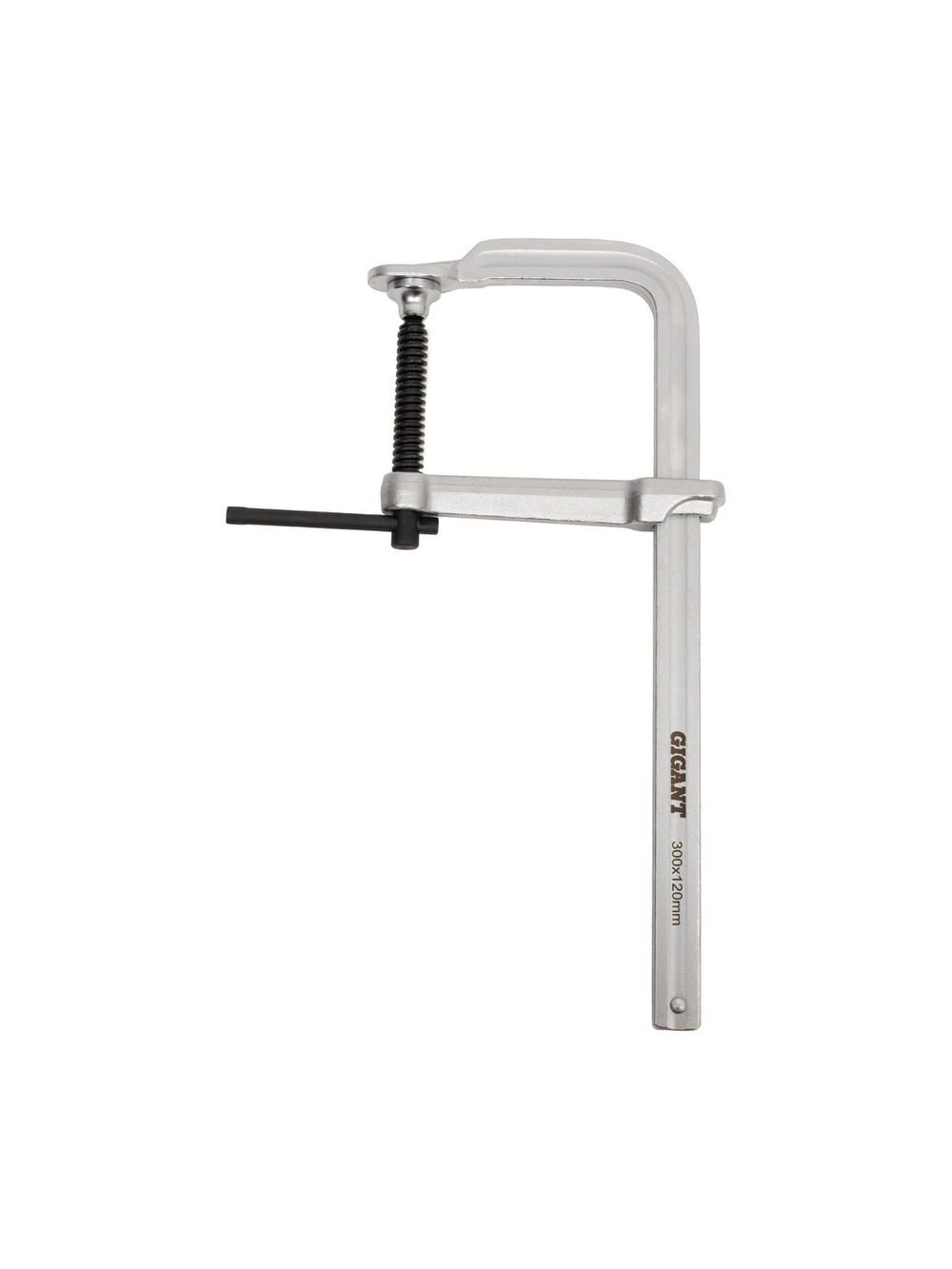 Цельнокованая струбцина Gigant тип F 300/120мм GSFC-120-300
