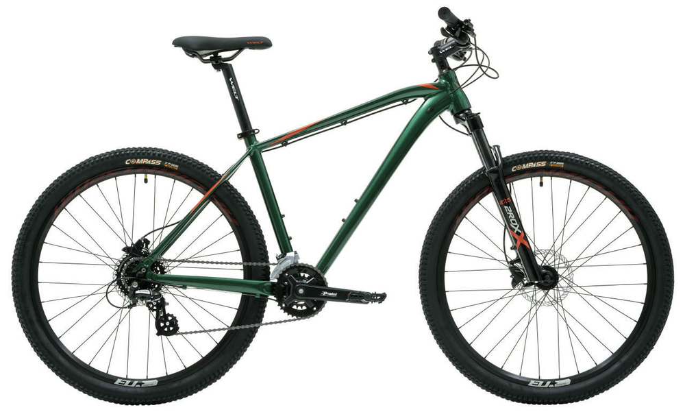 Горный велосипед Welt Raven 2.1 HD 27 (2024)