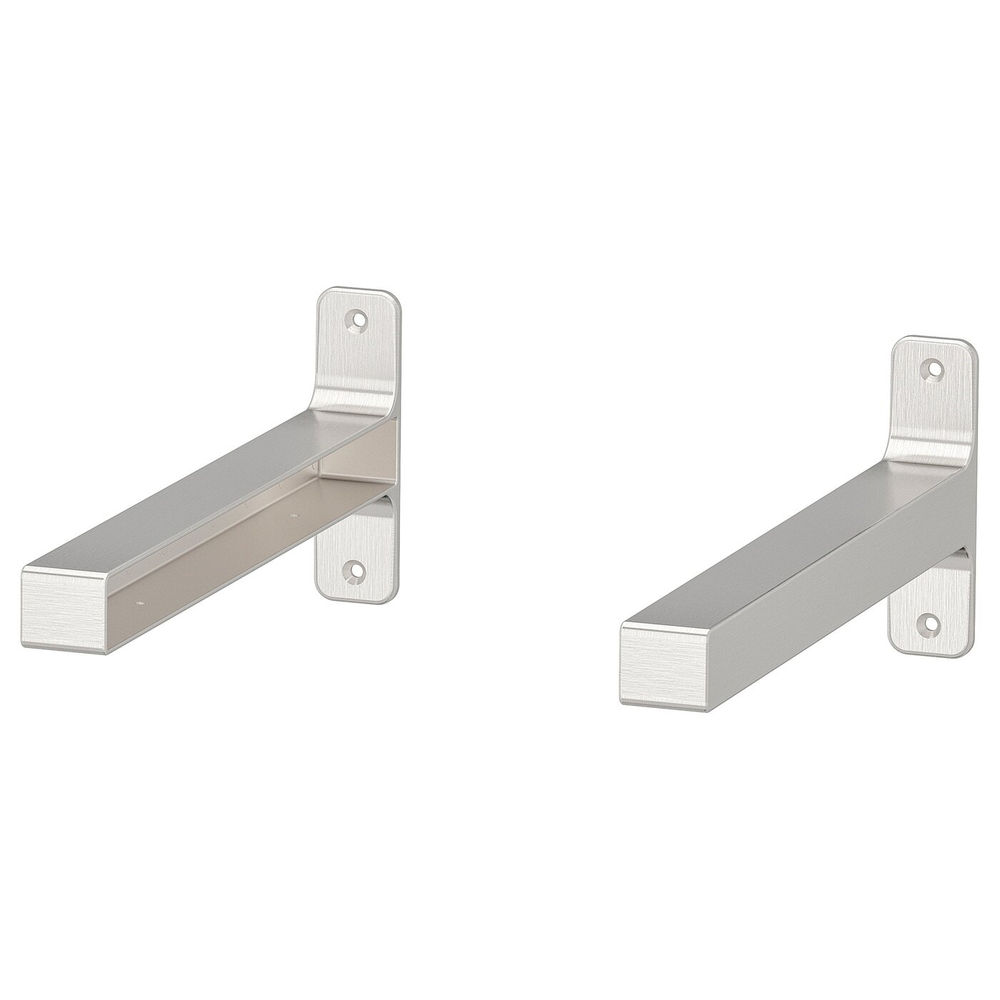 IKEA GRANHULT  (ИКЕА ГРАНХУЛТ)  -  Кронштейн, никелированный, 30x12 см