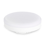 Светодиодная лампа 12Вт,  220В,  GX53,  3000K,  1020Лм,  Ra&gt;80,  110°,  D75хH26мм