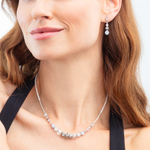 Серьги Coeur de Lion Pastell-Silver 3023/21-1039