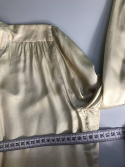 Блузка Charuel шелковистая, маркировка 48, визуально на 48 размер