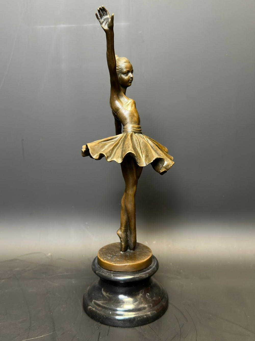 Бронзовая статуэтка «Балерина»