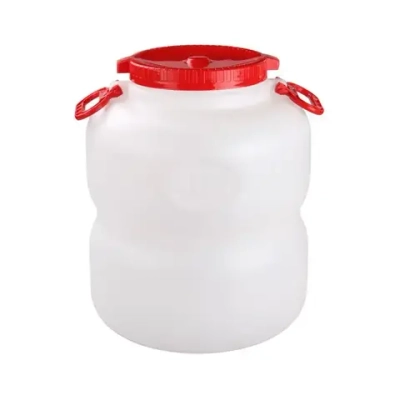 Канистра-бочка Байкал с навесными ручками 40л (комплект 4 шт)