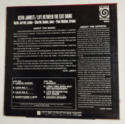 Винтажная виниловая пластинка LP Keith Jarrett Life Between The Exit Signs (Japan 1972) (No Obi)