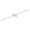 Настенный светильник Nowodvorski Spin Led M White 11586