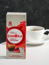 Кофе в капсулах Gimoka Intenso, 5 упаковок по 10 шт