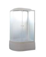 Душевая кабина Parly Tomorrow EF1221R, ABS-пластик, 120х80х215, матовое стекло