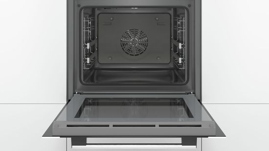 Электрический духовой шкаф Bosch HBG337YW0R