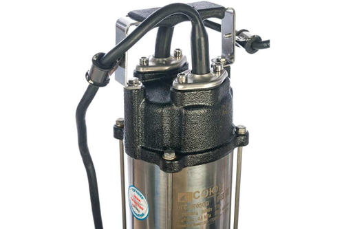 НАСОС ПОГРУЖНОЙ СОЮЗ ДРЕНАЖНЫЙ (ФЕКАЛЬНЫЙ) 500ВТ,100Л/МИН,НАПОР 7,5М ГЛУБ.ПОГ.5М,НОЖ НГС-9705СВ