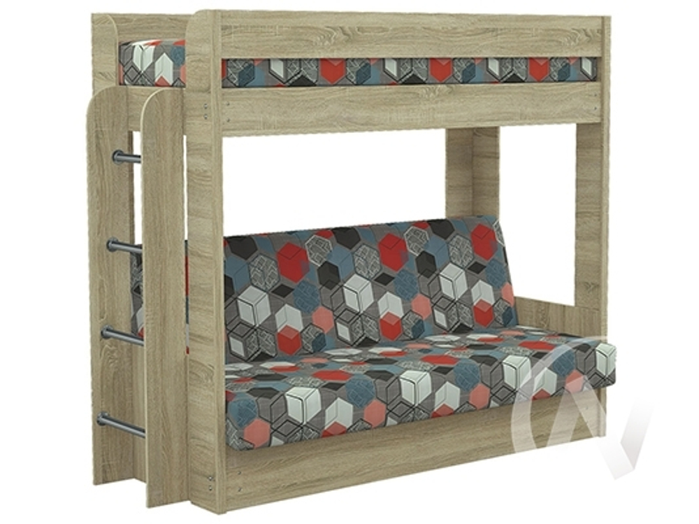 Диван-кровать двухъярусный КМ.009.01-016-00