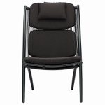 Кресло hakon, черное