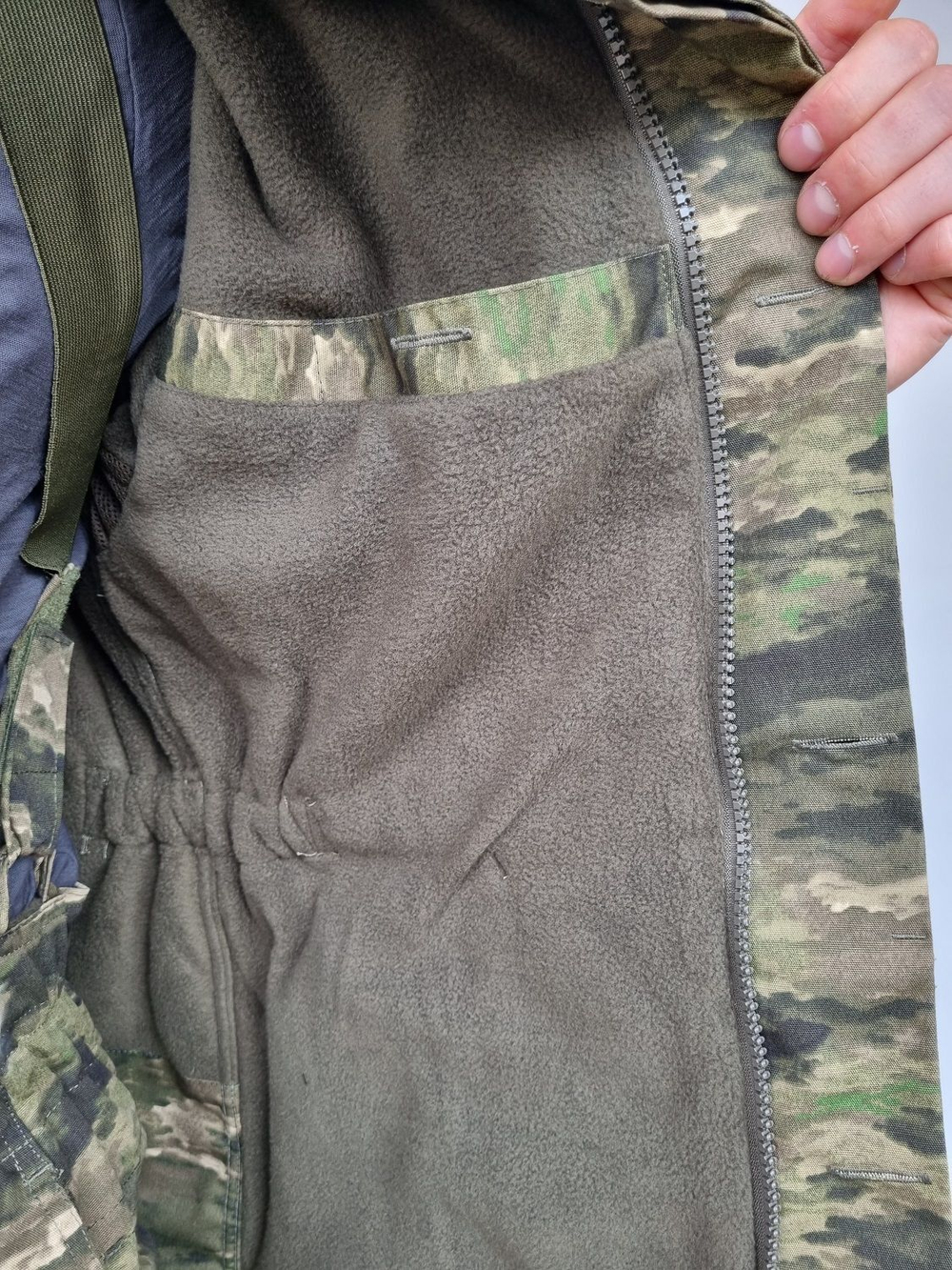 Костюм Барс (Рыси) Горка-3 Флис Лайт (Камо)