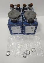 Поршни с кольцами +0.50 VAG CBZA/CBZB/CBZC KOLBENSCHMIDT