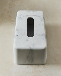 Zara Home салфетница, пластик, серый