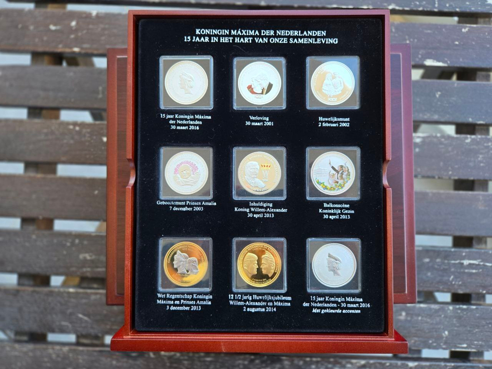 Netherlands. Commemorative Collector's Set: Celebrating the Life of Queen Máxima of the Netherlands