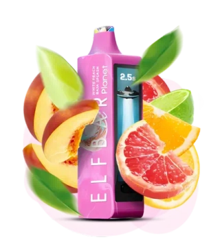 Elf Bar Planet 25000 - White Peach Baja Splash