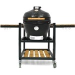 Start Grill SG 24 PRO CFG CHEF керамический гриль 61 см/24 дюйма (черный) SG24PROCFGCHEFB